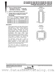 PAL16R6 datasheet pdf Advanced Micro Devices