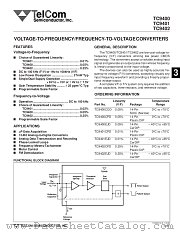TC9400COD datasheet pdf TelCom Semiconductor