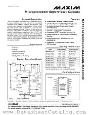 MAX691ACWE datasheet pdf MAXIM - Dallas Semiconductor