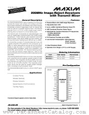 MAX2426EAI datasheet pdf MAXIM - Dallas Semiconductor