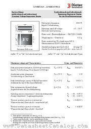 1.5SMCJ18 datasheet pdf Diotec Elektronische