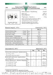 BSV52 datasheet pdf Diotec Elektronische
