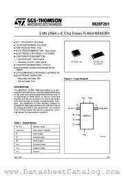 M28F201-70XN6R datasheet pdf ST Microelectronics