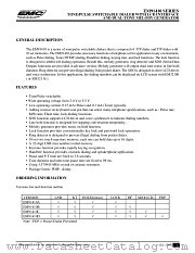 EM91410D datasheet pdf ELAN Microelectronics