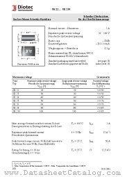 SK28 datasheet pdf Diotec Elektronische
