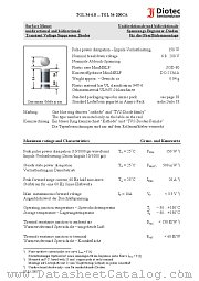 TGL34-33A datasheet pdf Diotec Elektronische