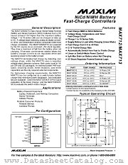 MAX713CPE datasheet pdf MAXIM - Dallas Semiconductor