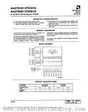 AM27S181A datasheet pdf Advanced Linear Devices
