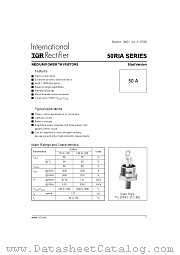 50RIA20S90 datasheet pdf International Rectifier