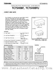 TC7SH08 datasheet pdf TOSHIBA