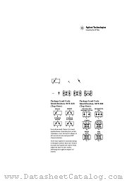 HSMS-2825-TR1 datasheet pdf Agilent (Hewlett-Packard)