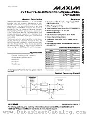 MAX9370-MAX9372 datasheet pdf MAXIM - Dallas Semiconductor