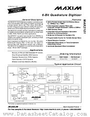 MAX2101 datasheet pdf MAXIM - Dallas Semiconductor