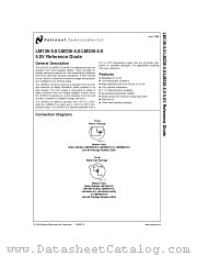 LM236AZ-5.0 datasheet pdf National Semiconductor
