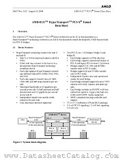 AMD-8131BLC datasheet pdf Advanced Micro Devices
