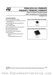 PSD8135V70MT datasheet pdf ST Microelectronics