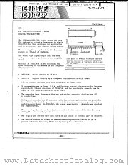TC9147BP datasheet pdf TOSHIBA