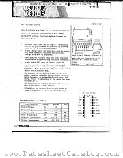 TC9143P datasheet pdf TOSHIBA