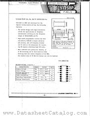 TC9125BP datasheet pdf TOSHIBA