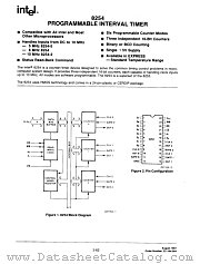 MR8254 datasheet pdf Intel