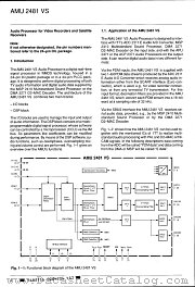 AMU2481VS datasheet pdf Micronas