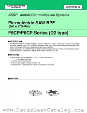 FAR-F5CP-820M00-D202-V datasheet pdf Fujitsu Microelectronics