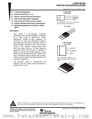 UA7800KC datasheet pdf Texas Instruments