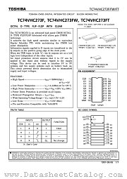 TC74VHC257FW datasheet pdf TOSHIBA