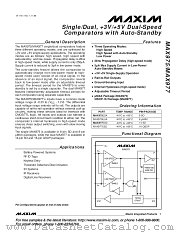 MAX977ESD datasheet pdf MAXIM - Dallas Semiconductor