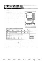 TC9302F008A datasheet pdf TOSHIBA