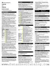 TI-30XIIX datasheet pdf Texas Instruments