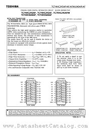 TC74HC245 datasheet pdf TOSHIBA