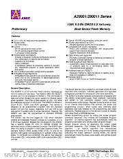 A29001UL-70 datasheet pdf AMIC Technology