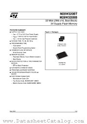 M28W320BT70N6T datasheet pdf ST Microelectronics