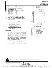 TMS28F512A-12C3FMQ datasheet pdf Texas Instruments