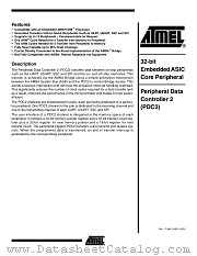 PDC2 datasheet pdf Atmel