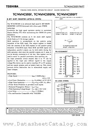 TC74VHC575F datasheet pdf TOSHIBA