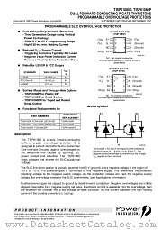TCM1060P datasheet pdf Power Innovations