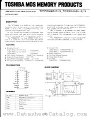 TC5504A datasheet pdf TOSHIBA