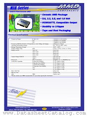 MI3050H48XX datasheet pdf MMD Components