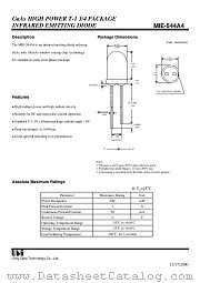 MIE-544A4 datasheet pdf Unity Opto Technology