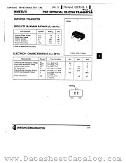 MMBTA70 datasheet pdf Samsung Electronic