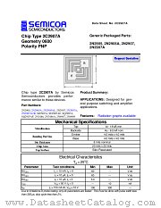 SQ2907A datasheet pdf Semicoa Semiconductor