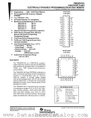 TMS28F010A-12C4DDQ4 datasheet pdf Texas Instruments