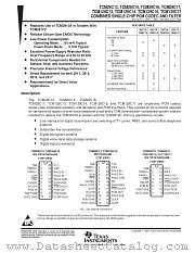 TCM129C14DW datasheet pdf Texas Instruments