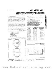 MAX906EPE datasheet pdf MAXIM - Dallas Semiconductor