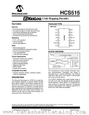 HCS515-IP datasheet pdf Microchip