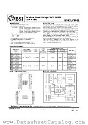 BS62LV1029SCG55 datasheet pdf Brilliance Semiconductor