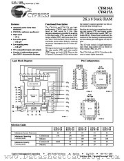 CY6116A-25DMB datasheet pdf Cypress