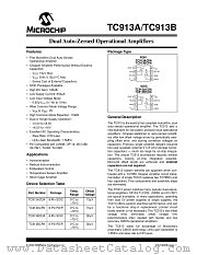 TC913ACOA datasheet pdf Microchip